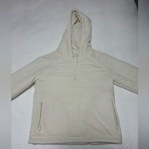 White Lululemon Puffer size 4